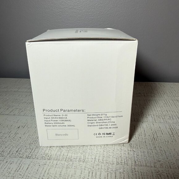 Small Portable Fan + Humidifier - Picture 2 of 2